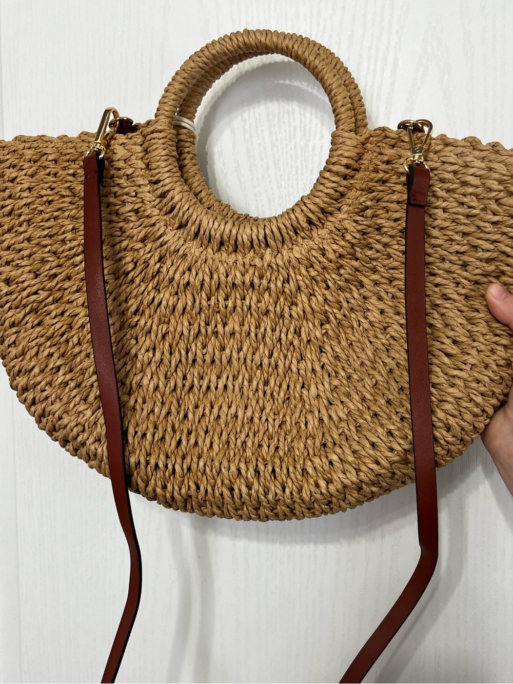 NEW Pink lily beach purse